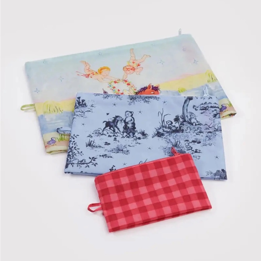 Molly Goddard Baggu Go Pouch Set